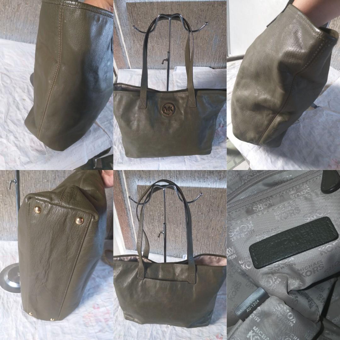 Michael kors mk neverfull tote bag