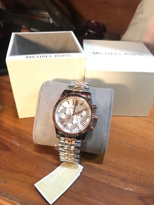 Michael Kors Watch 5735, Fesyen Wanita 