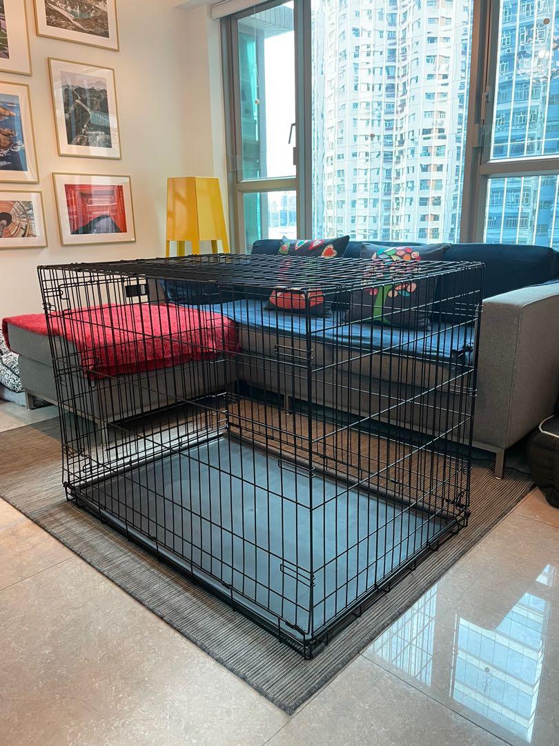 Mid West Contour Dog Crate (Large), 寵物用品, 寵物家品及其他 Carousell