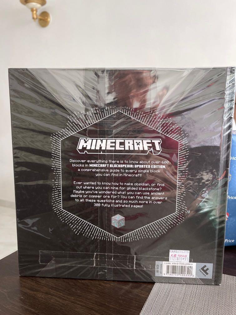 Minecraft Blockopedia Updated Version, Hobbies & Toys, Books ...