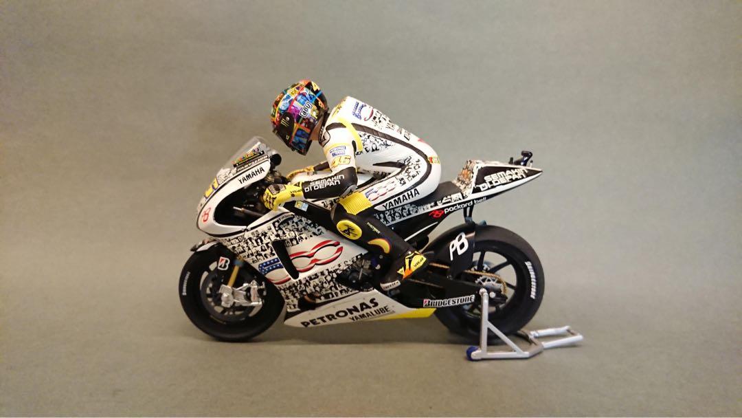 MINICHAMPS 1:12 Valention Rossi Figurine (Limited Edition #45/2040 