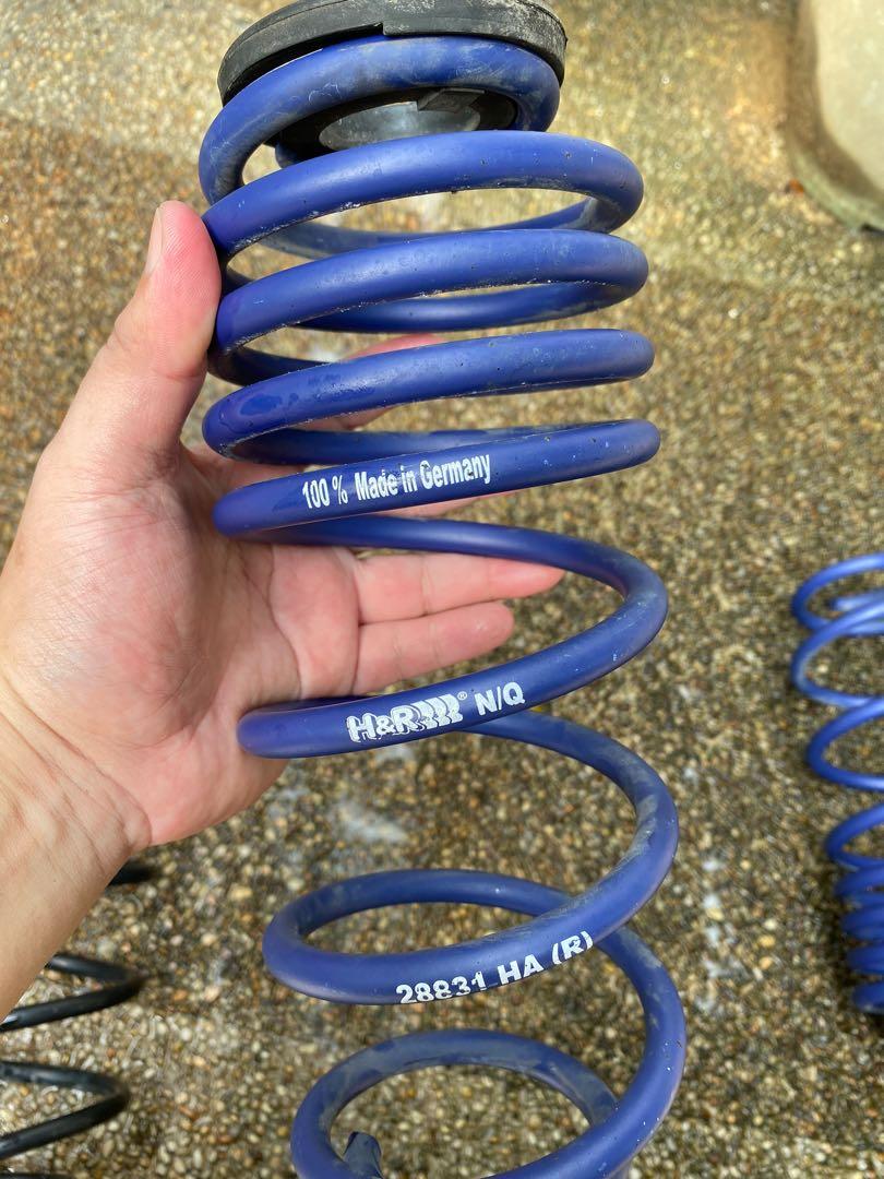 Mirage G4/HB Springs, Car Parts & Accessories, Suspension Parts and ...