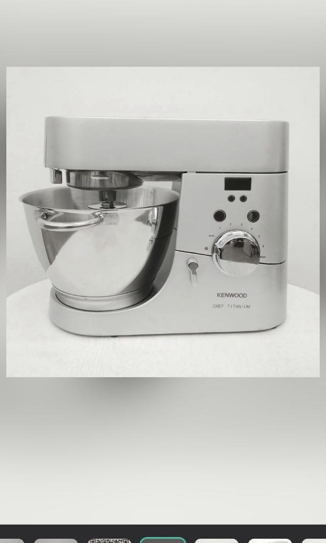 Mixer Kenwood Titanium, TV & Home Appliances, Kitchen Appliances, Hand