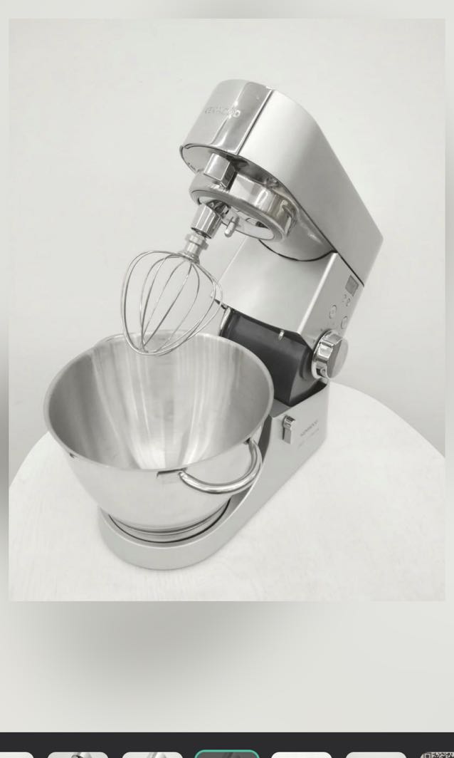 Mixer Kenwood Titanium, TV & Home Appliances, Kitchen Appliances, Hand