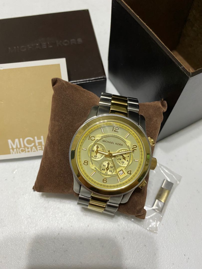 MK michael kors 8098 two tone unisex 