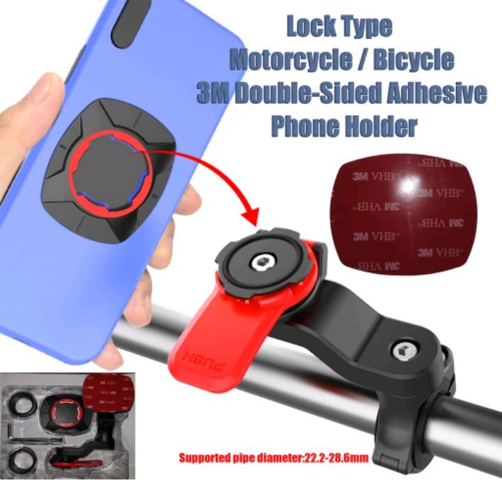 Mobile-phone Mount., Sports Equipment, Bicycles & Parts, Parts 