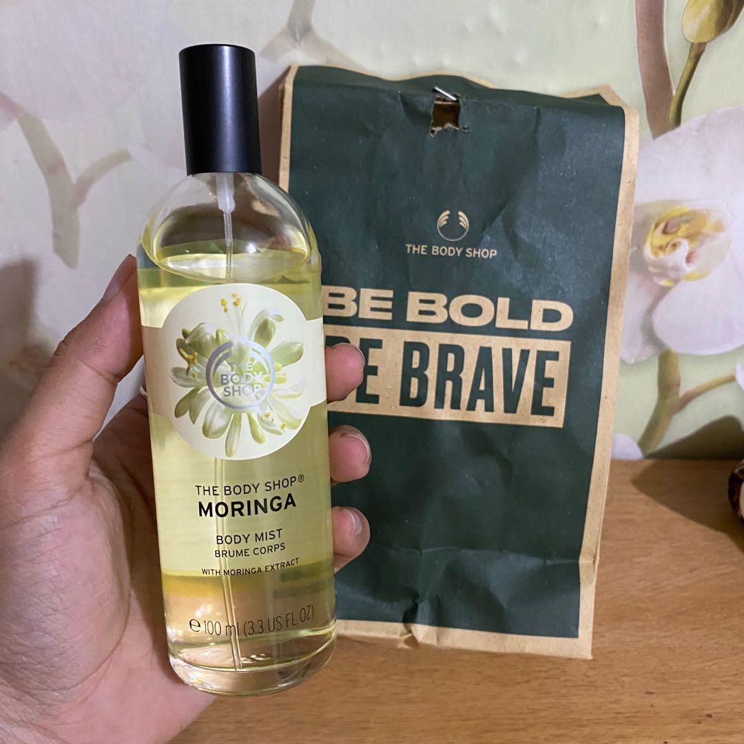 Harga parfum moringa the body shop best sale