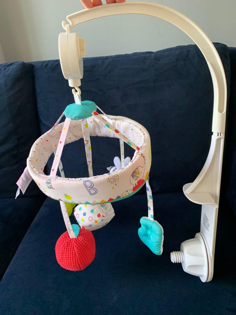 Mother care mobile musical toy crib Babies Kids Baby Nursery