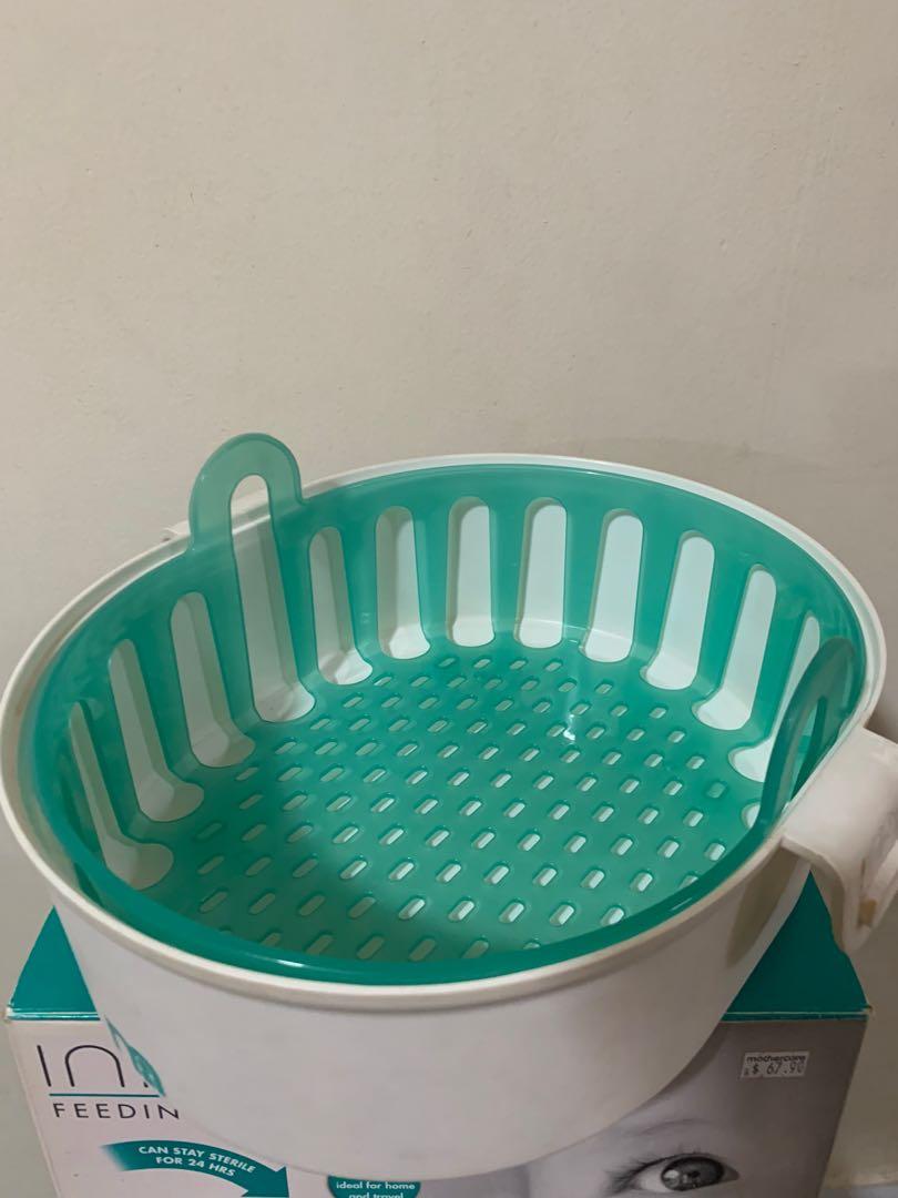 Mothercare microwave steriliser Babies Kids Nursing Feeding