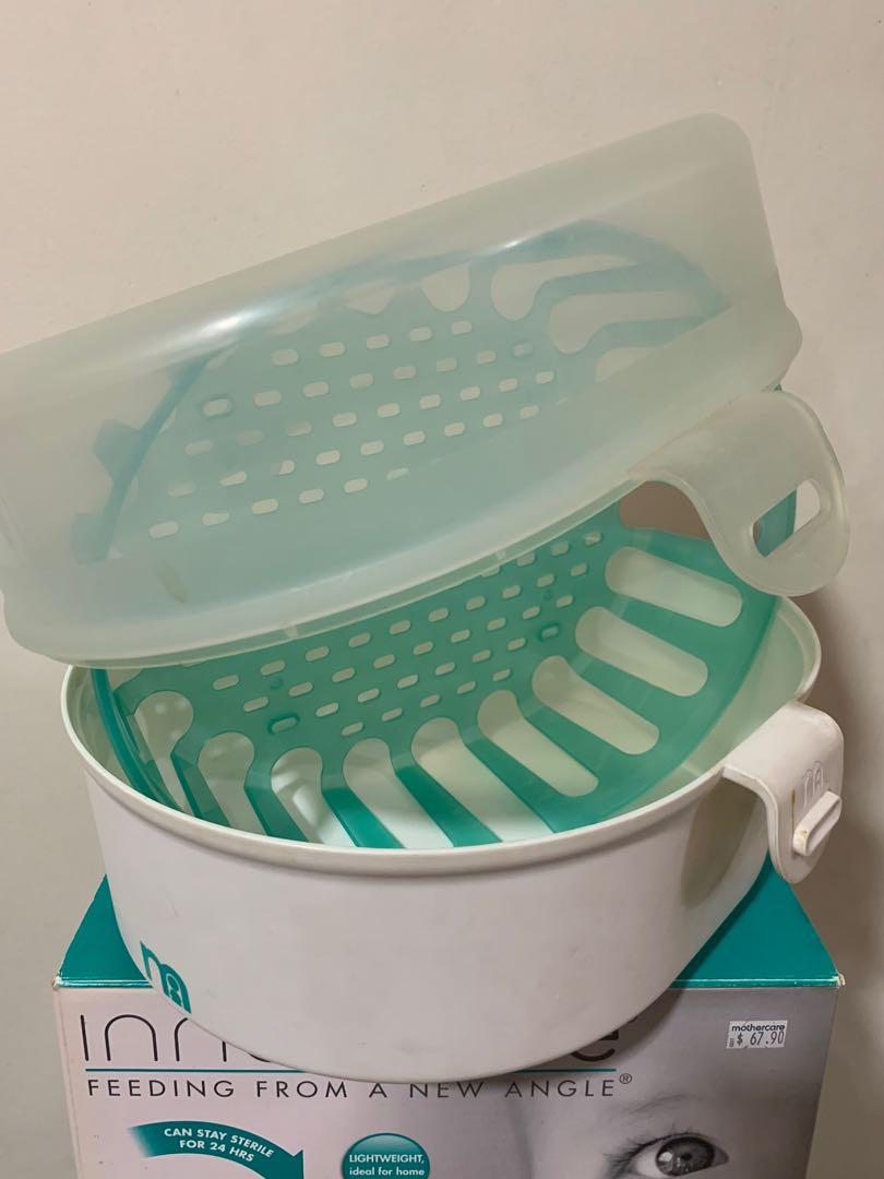 Mothercare cheap microwave steriliser