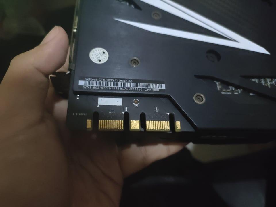 Gtx 1070 ti duke 8g online