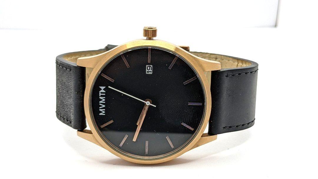 Rose gold clearance mvmt watches mens