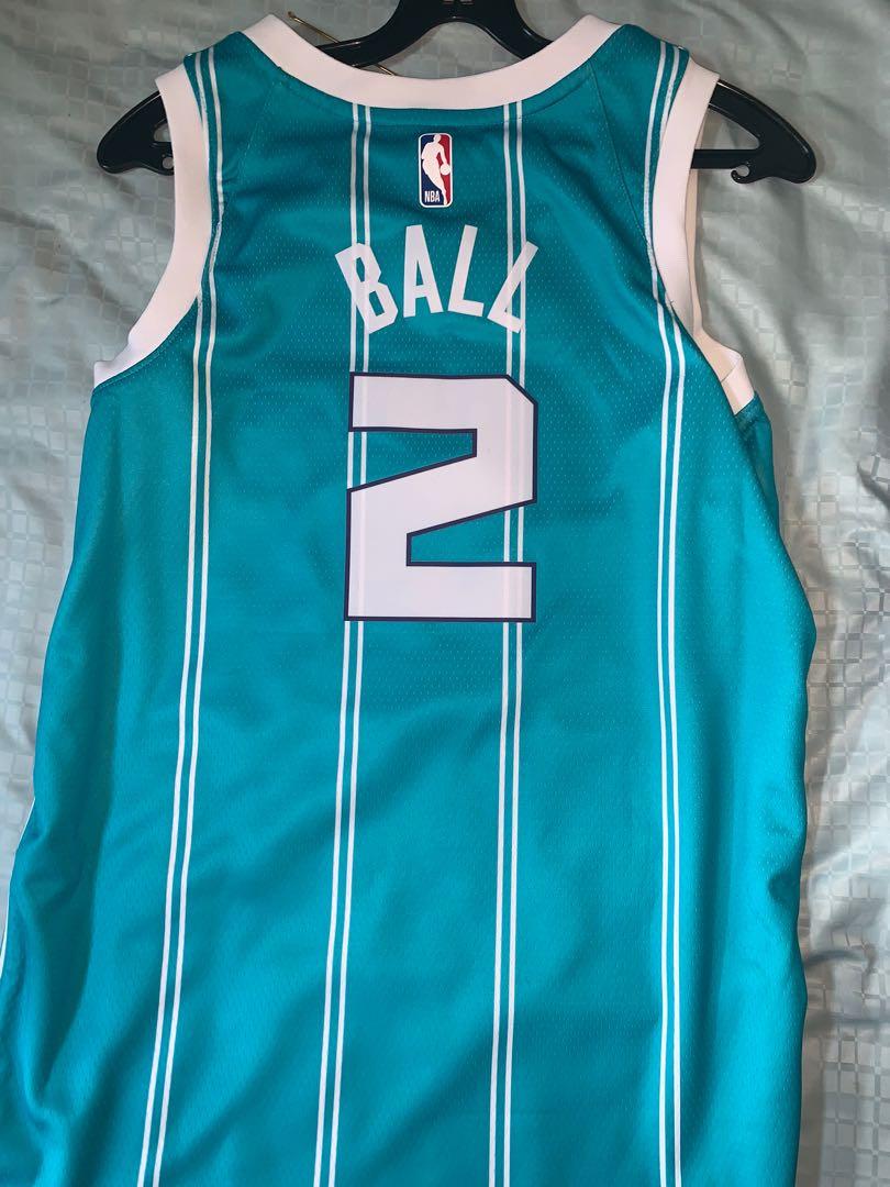 UNBOXING: LaMelo Ball Charlotte Hornets Jordan Swingman Jersey, City  Edition, 75th Anniversary