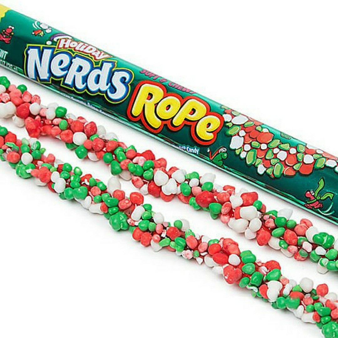NERDS Wonka Rope Candy / Permen Rantai ASMR Viral Tiktok, Makanan
