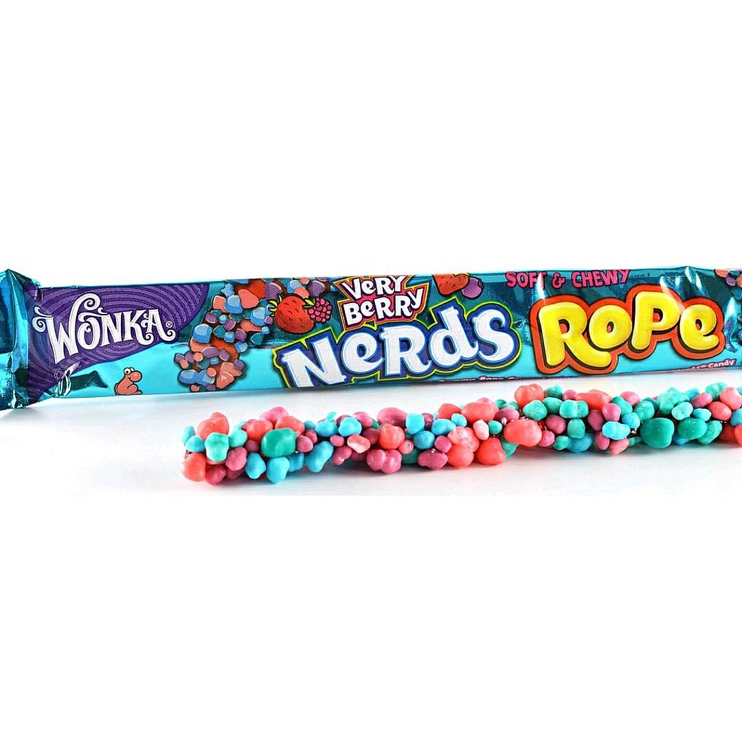 NERDS Wonka Rope Candy / Permen Rantai ASMR Viral Tiktok, Makanan & Minuman, Snek di Carousell