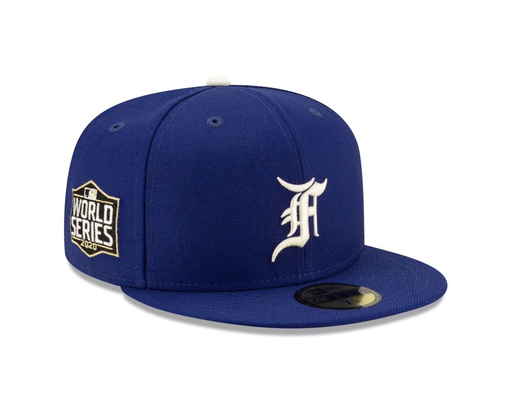 Fear of god hat new era cheap