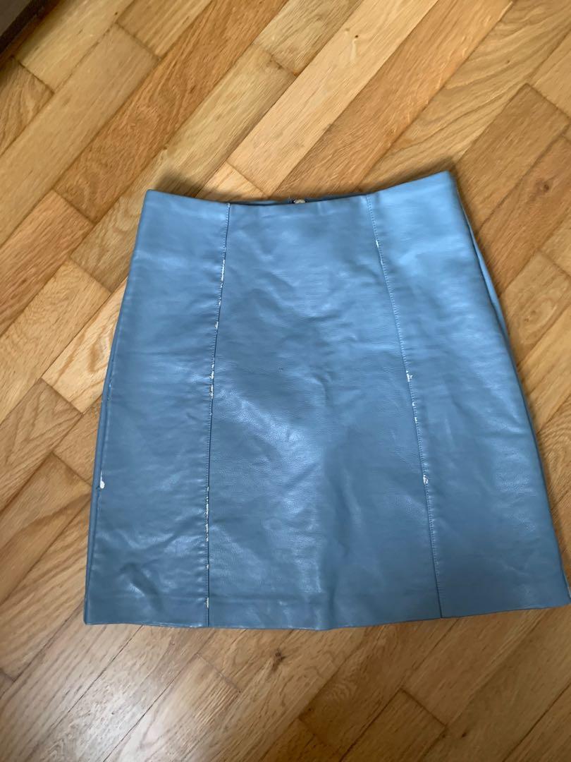 New look faux leather skirt hotsell
