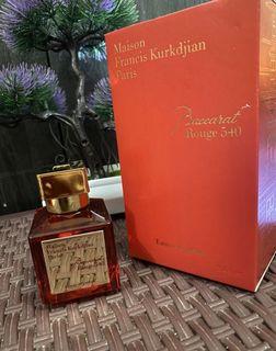 New ori spore parfummm baccarat rouge 540