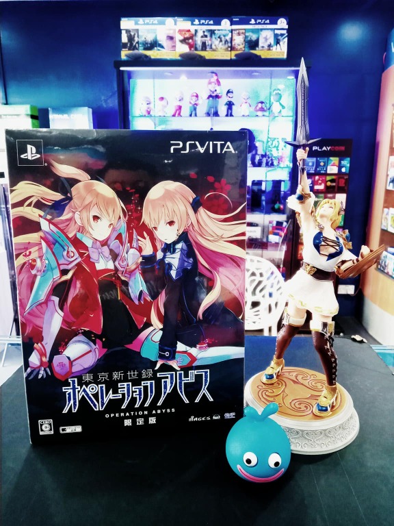 Operation abyss online ps vita