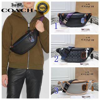 Fashionable Geometric Pattern Waist Bag, Crossbody Zipper Fanny Pack  Leather Bag Vintage Geometric Pattern Bag For Business Office Waterproof  Anti Theft Chest Bag Crossbody Bag Sling Bag Christmas Gifts For Men