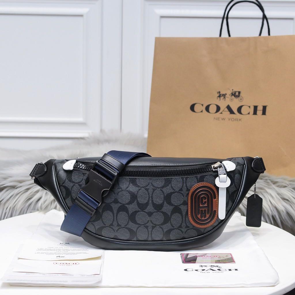 NEW YEAR PREORDER Original Coach chest bag belt bag for men hot