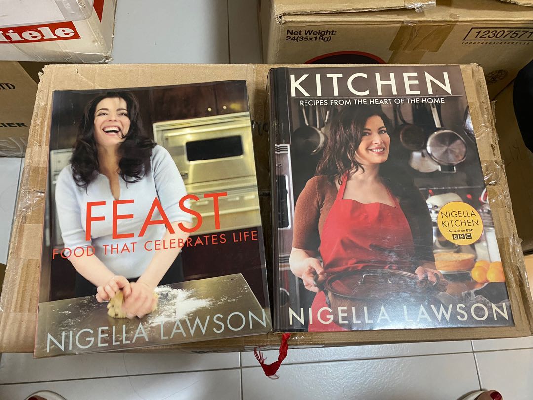 Nigella Lawson Cookbook, Hobbies & Toys, Music & Media, CDs & DVDs on