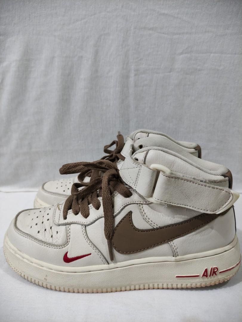 air force brown white