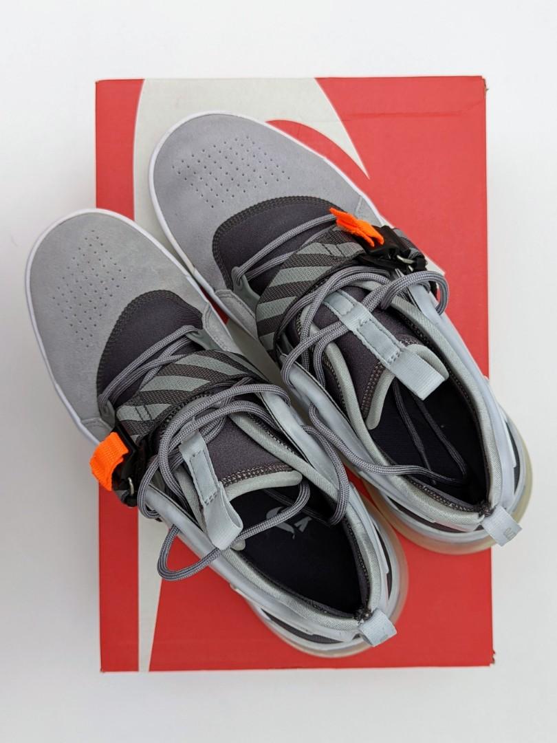 Nike air force 270 grey wolf on sale