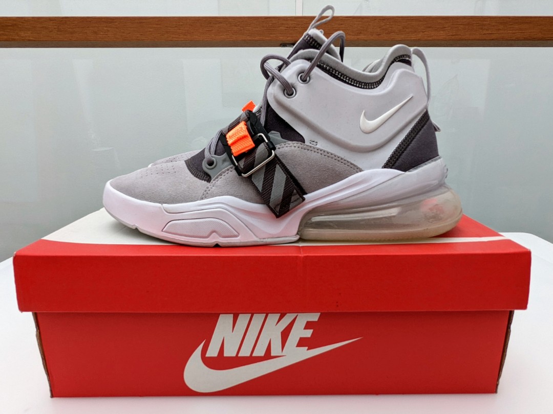 Nike air force 270 gray shop