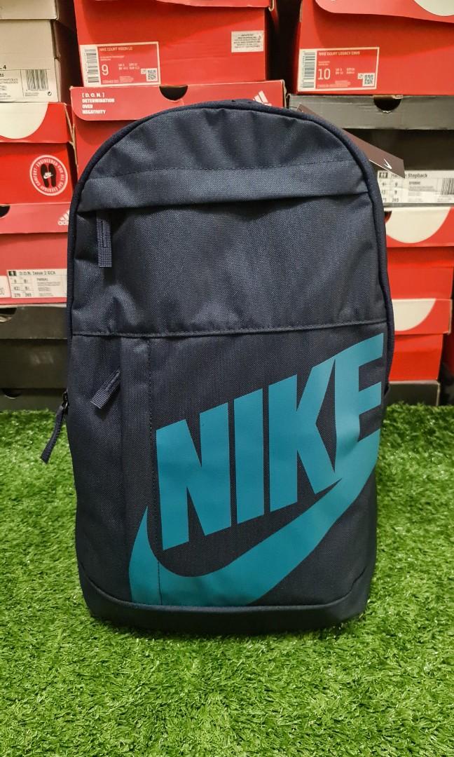 Navy merchant Telemacos Nike Elemental 2.0 Backpack - Obsidian, Men's Fashion, Bags, Backpacks on  Carousell