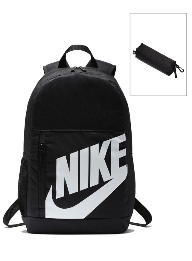 nike elemental backpack black