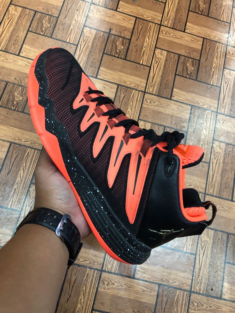 Jordan cp3 orange discount