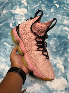 lebron 15 rose pink