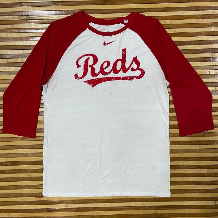 Cincinnati Reds Mens T Shirt Vintage 90s MLB Baseball Made In USA Size  Medium