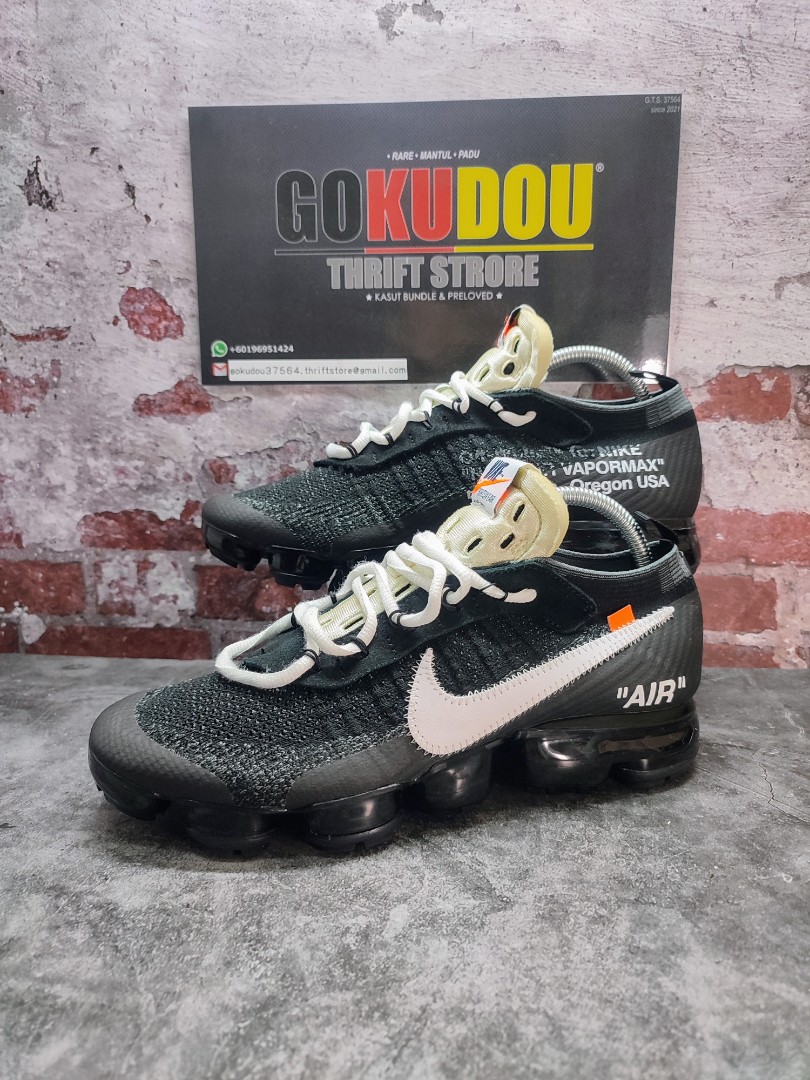 NIKE VAPORMAX x OFF WHITE Men s Fashion Footwear Sneakers on Carousell