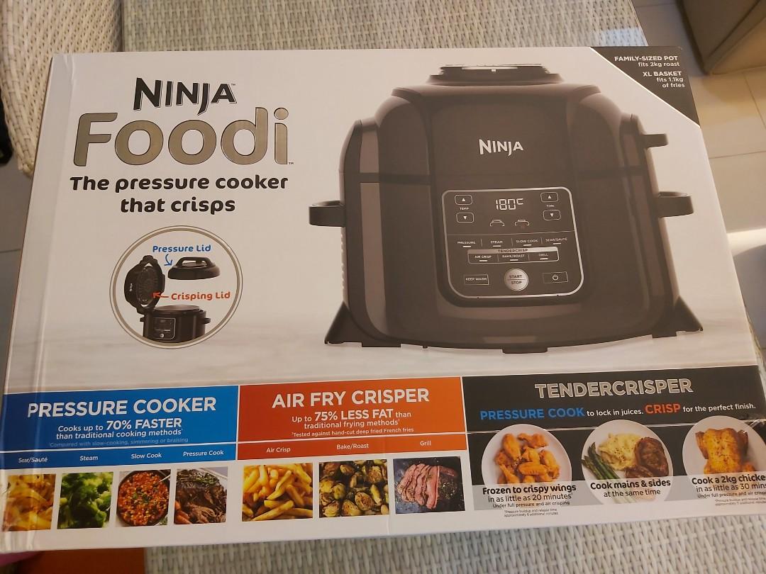 25% OFF!!! Ninja Foodi OP300 All in One Cooking Appliance, TV & Home  Appliances, Kitchen Appliances, Cookers on Carousell