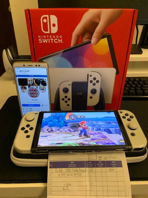 Used cheap discount nintendo switch