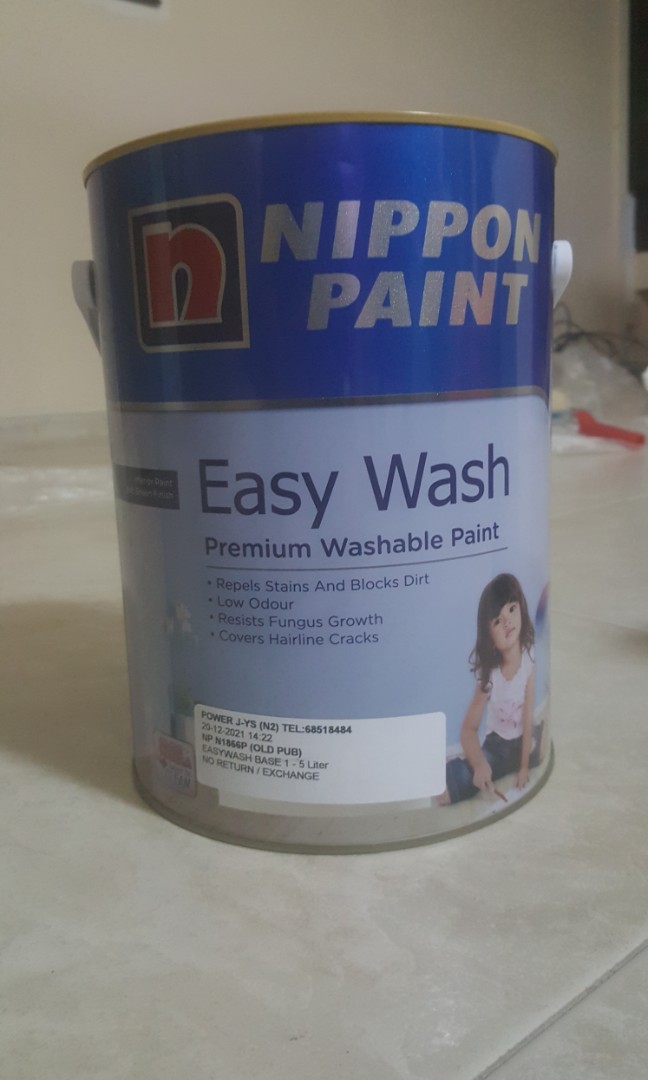 Nippon Paint 5 litre, Furniture & Home Living, Home Decor, Wall Decor