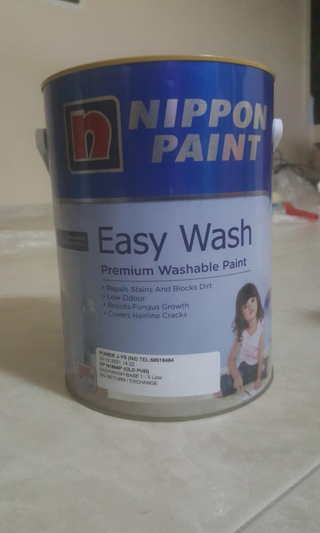Nippon Paint 5 litre, Furniture & Home Living, Home Decor, Wall Decor
