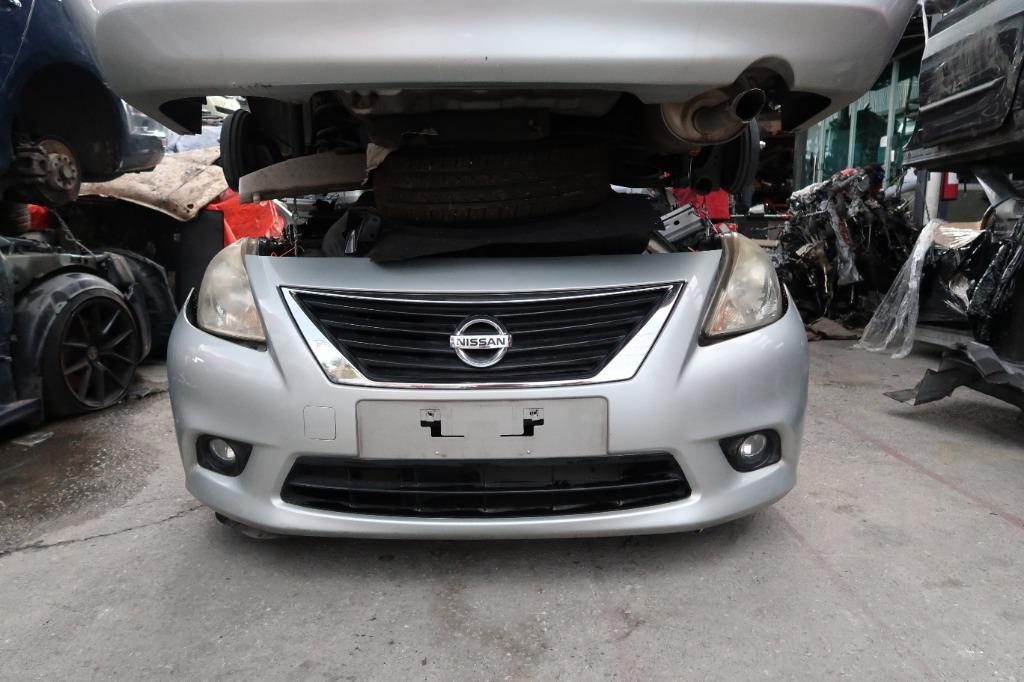 Almera spare shop parts