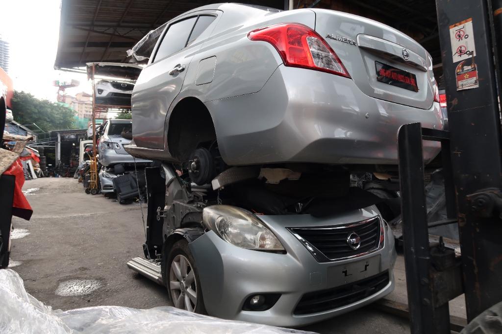 NISSAN ALMERA HALF CUT SPARE PARTS Auto Accessories on Carousell