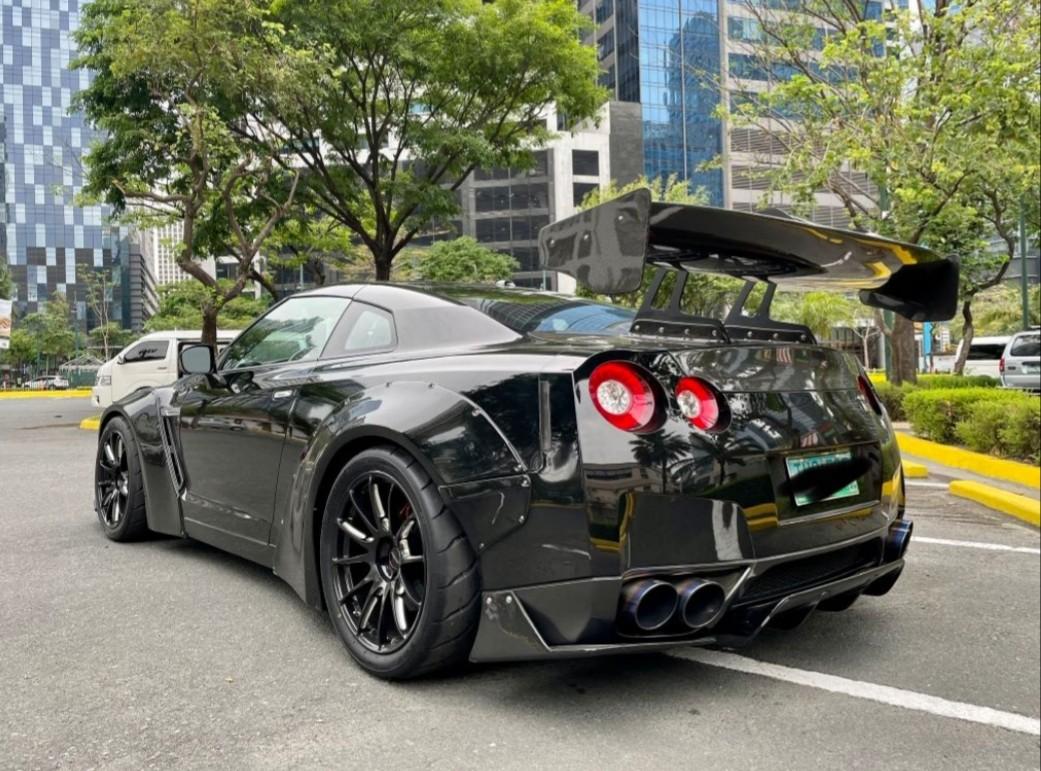 Nissan GT-R Godzilla R35 Auto, Cars for Sale, Used Cars on Carousell