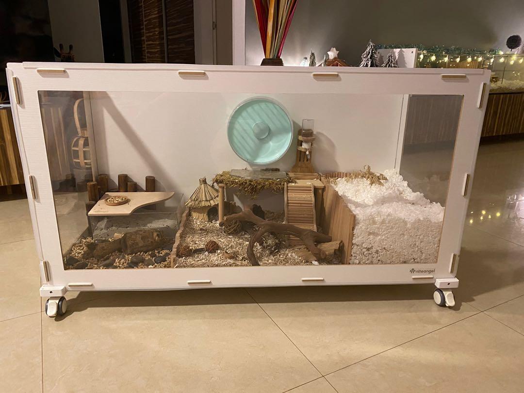 living world green eco habitat large