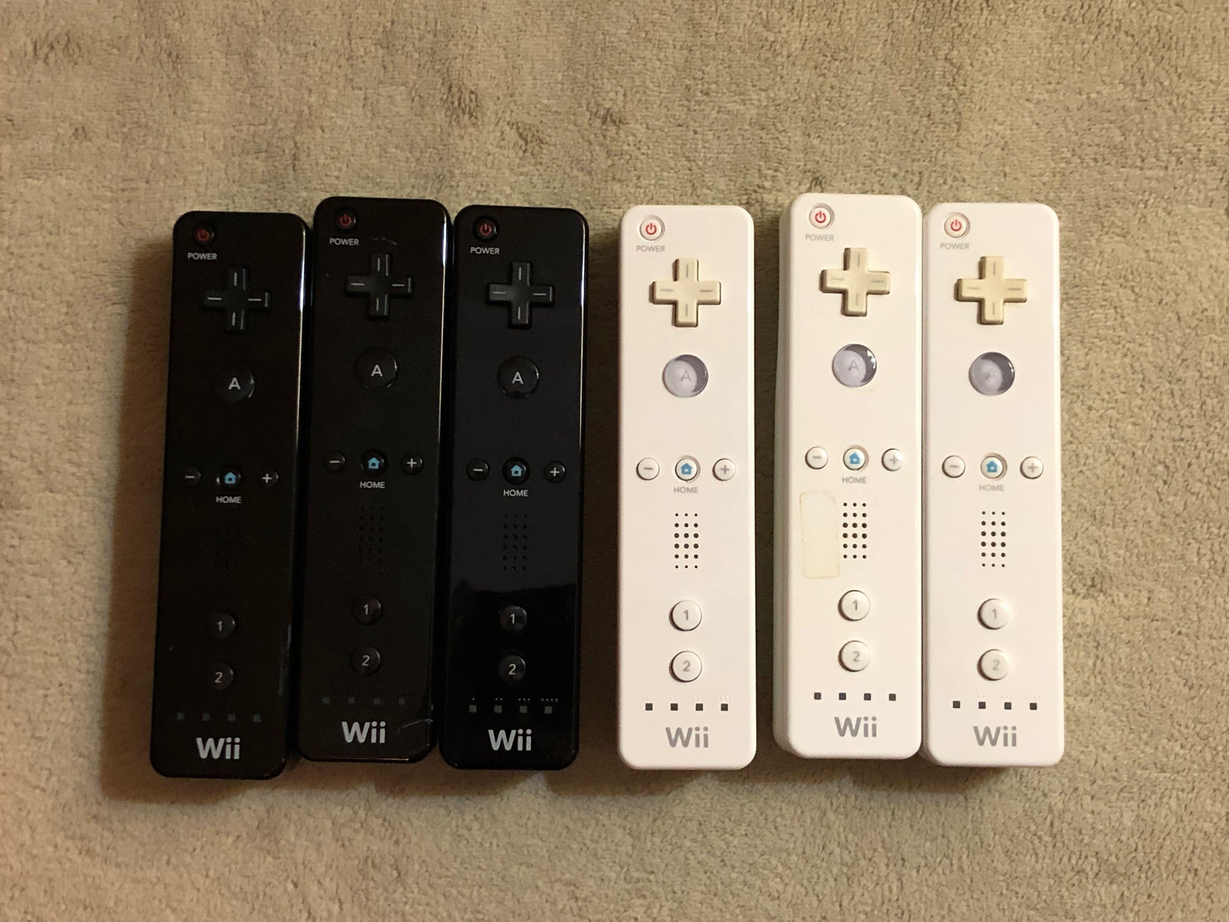 4 top wii remotes