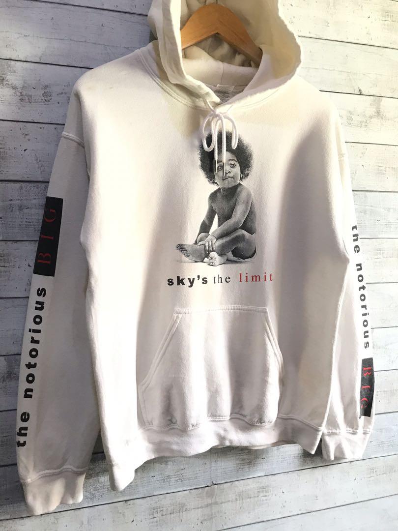 Biggie tracklist hoodie sweatshirt shop