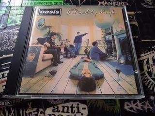 Oasis - Definitely Maybe Alternative CD