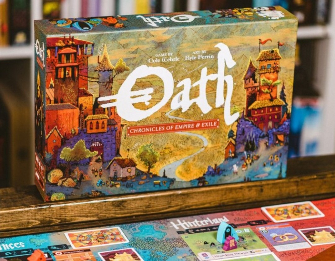 Oath board game retail version, Hobbies & Toys, Toys & Games on Carousell