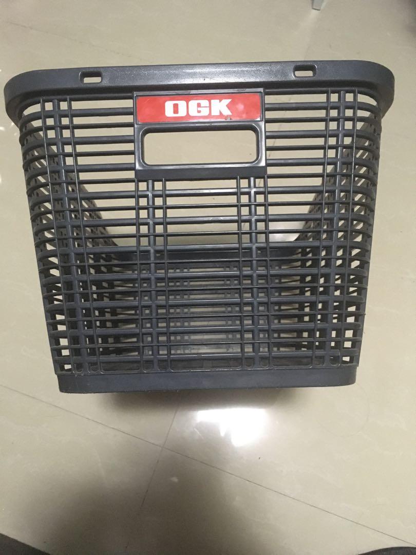 OGK Rear Basket (Japan Bike), Sports Equipment, Bicycles & Parts