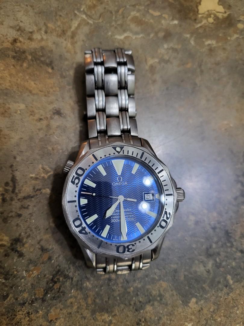 OMEGA Seamaster 300M Chronometer 