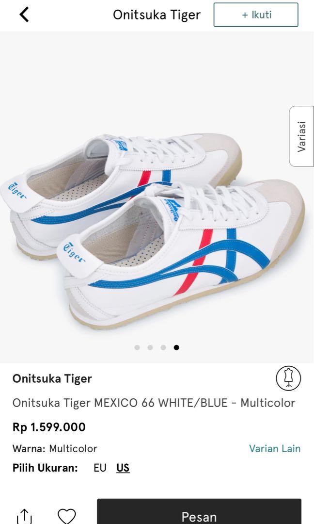 Harga sepatu onitsuka hot sale tiger di kokas